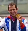 Ed McKeever - London 2012 Olympic Games Victory.