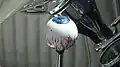 'Big Daddy' Ed Roth 'bloodshot eyeball' shift knob, a 1960s craze