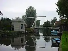 Edam – canal bridge