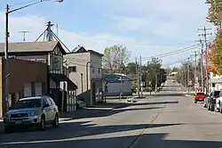 Downtown Eden on US 45