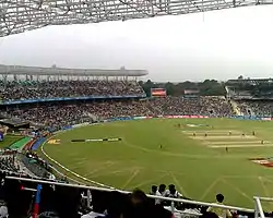 Eden Gardens is the largest cricket stadium in India and second-largest in the world by seating capacity