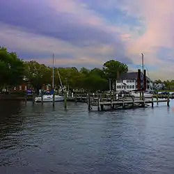 Downtown Edenton Waterfront