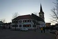 Cityhall and Church