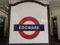 Edgware roundel