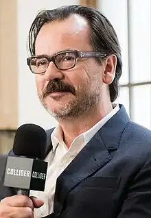 Joe Walker in September 2018.