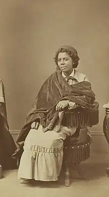 Wildfire, English name Edmonia Lewis