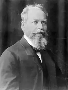 Portrait of Edmund Husserl