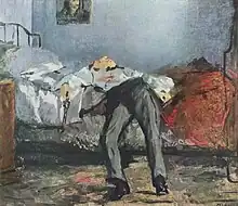 Édouard Manet, The Suicide, 1877–1881