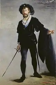 Jean-Baptiste Faure in the Role of Hamlet, 1877