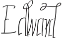 Edward VI's signature