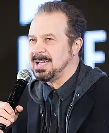 Photo of Edward Zwick in 2016.