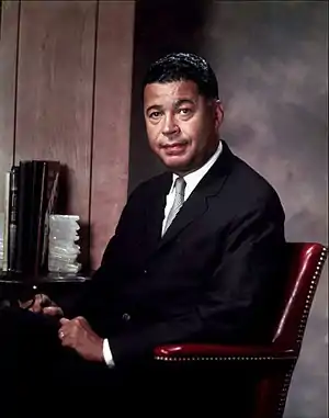 Edward Brooke III (LAW '48) – first African American Senator, 2004 Presidential Medal of Freedom