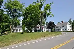 Lord's Hill Historic District, one of the village centers of Effingham