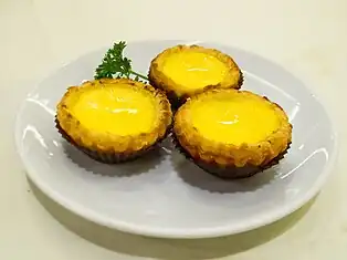 Egg tart