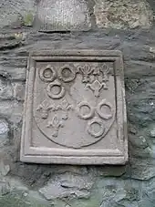 1790s Coat of arms restored