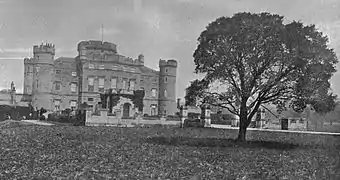 The castle in 1910