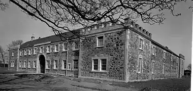 The old estate offices and stables