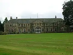 The offices, coach house and old stables