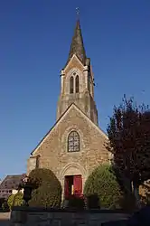 The church of Saint-Uniac