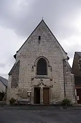 The church of Saint-Blaise, in Marcilly-sur-Vienne