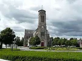 The church in Les Lucs-sur-Boulogne