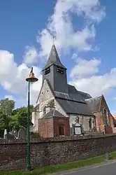 St Peter's church, Tourmignies