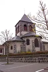 The church in Saint-Ours