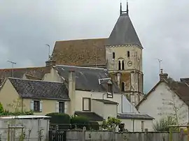 The church in Ceton