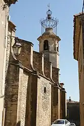 The church of Fournès