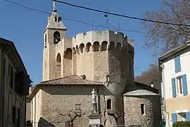 The church in Saint-Andiol