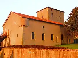 The church in Arry