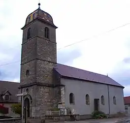 The church in Busy