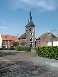 The church in Chemy