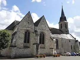 The church of Saint Martin