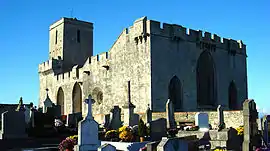 The church in Esnandes