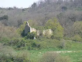 The Espinoux church in Plavilla