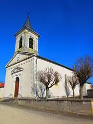 The church in Grosrouvres