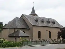 The church in Kédange-sur-Canner