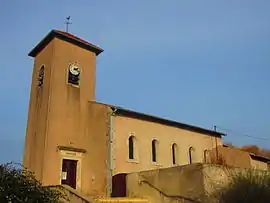 The church in Landremont