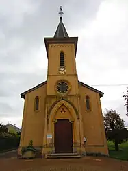 The church in Lemud