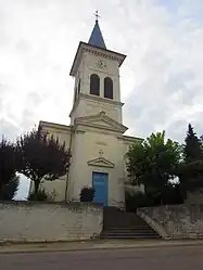 The church in Ménil-la-Tour