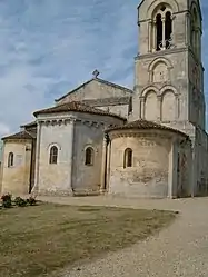 The church in Mombrier