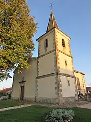 The church in Mouaville