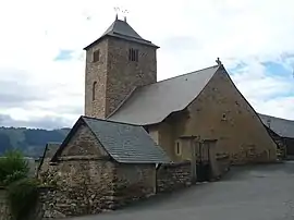 The church of Saint-Barthelemy