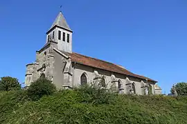 The church in Èvres