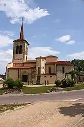 The church in Bort-l'Étang