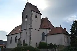 The church in Hambach