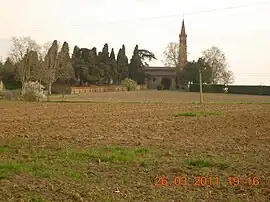 The church in Belberaud