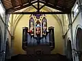 Organ in the church of Saint Michael