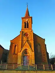 St. John the Baptist's church